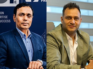 Mohd Firoz Khan, CEO of FDI Zone and Tarun Arora, Chairman of the FDI Zone.