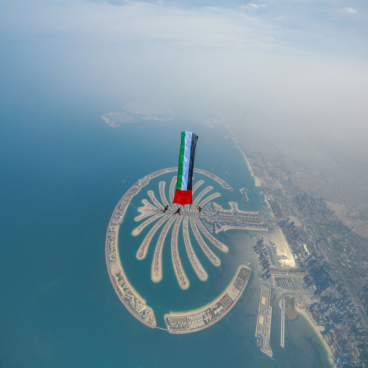 Skydive Dubai reopens in UAE with a spectacular, dramatic move today