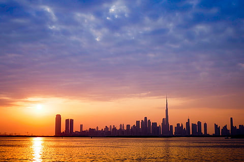 Dubai skyline