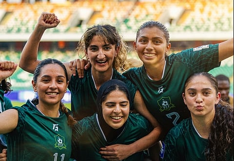 The Shaheens return: Nadia Khan sets scoring record as Pakistan football eyes a new era.