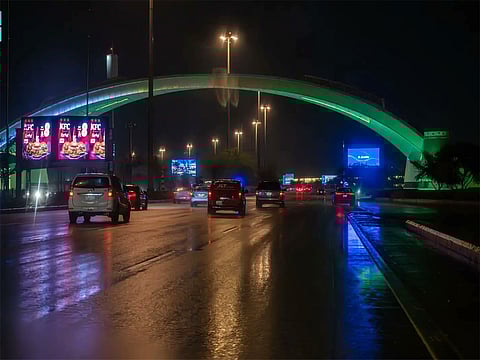 Residents advised to avoid wadis and low-lying areas as thunderstorms continue across several regions.