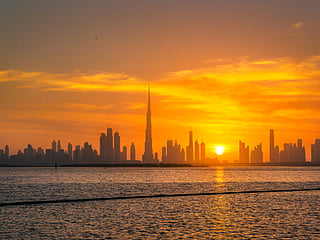Dubai skyline 