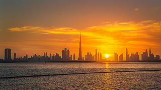 Dubai skyline 