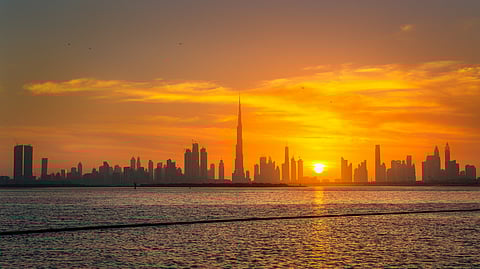Dubai skyline 