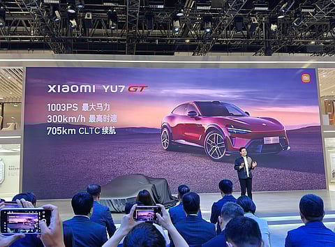 Amid price war, EVs geared up to dominate world's biggest auto show in Beijing
