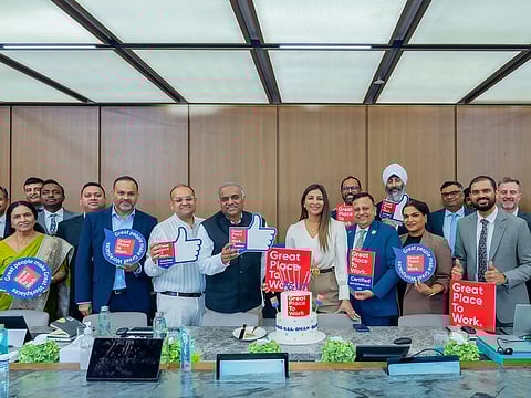 Aster DM Healthcare recognized as Great Place To Work in UAE and other GCC countries 