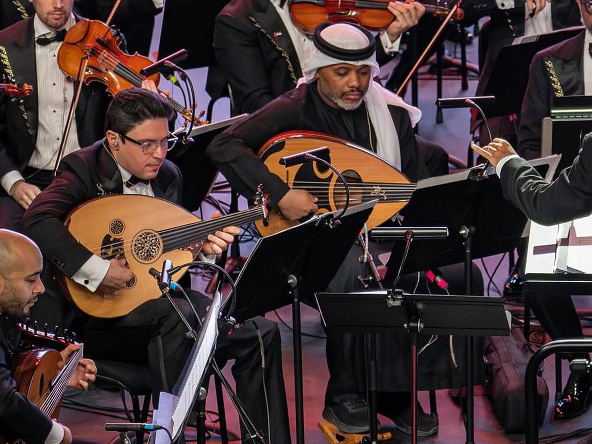 Honouring those who protect the UAE - through music