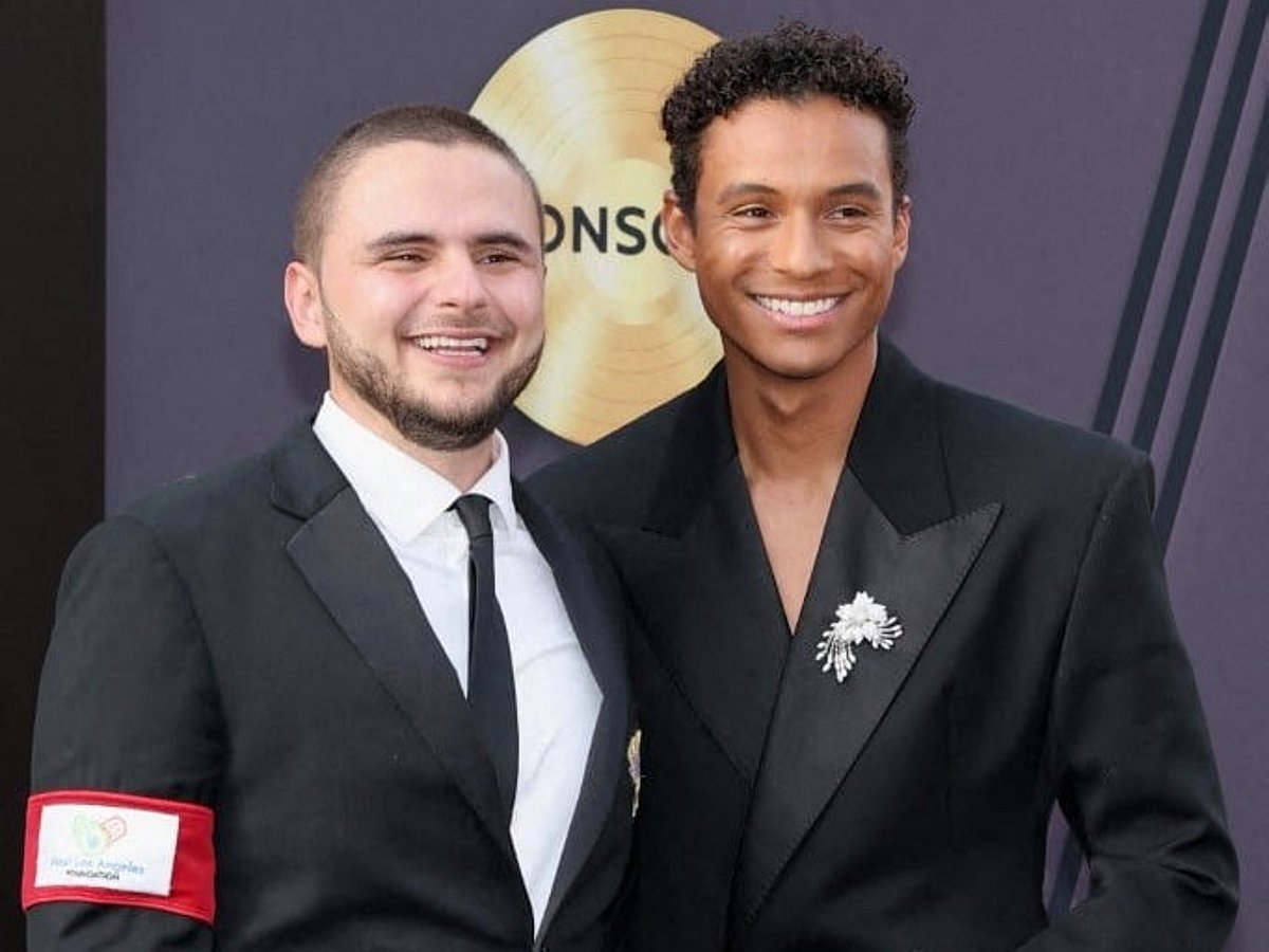 Prince Jackson says seeing Jaafar as Michael Jackson felt like “seeing his father again”