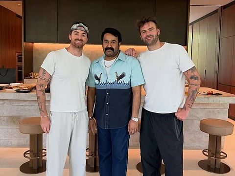 Mohanlal meets The Chainsmokers ahead of Dallas gig, internet reacts to iconic crossover