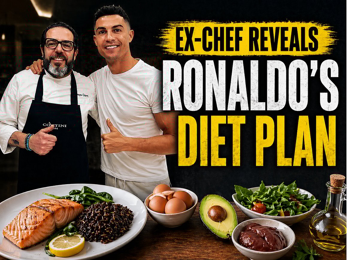 Ronado's diet plan has been revealed by ex-chef Girogio Barone