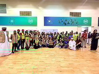 'Gift It Forward' organises special marketplace experiences where you can choose items you and your family need from different stations