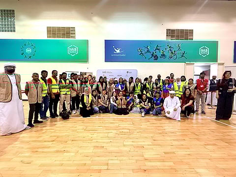 'Gift It Forward' organises special marketplace experiences where you can choose items you and your family need from different stations