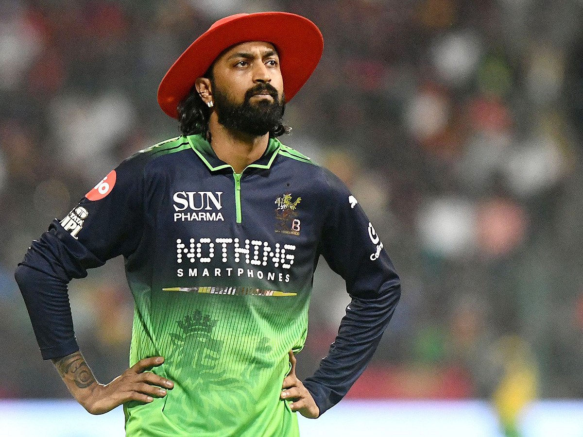 RCB all-rounder Krunal Pandya