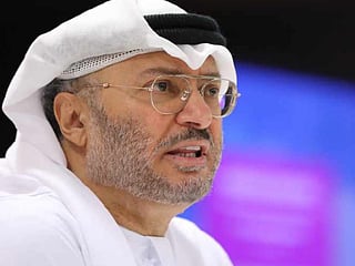 Gargash said it was unrealistic to speak of trust after the launch of around 2,800 missiles and drones