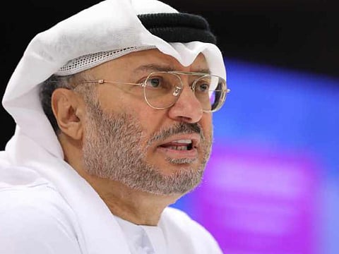 Gargash said it was unrealistic to speak of trust after the launch of around 2,800 missiles and drones