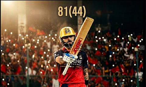 Kohli is still going strong