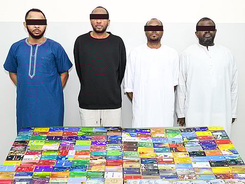 Gang used stolen data and social media to target victims.