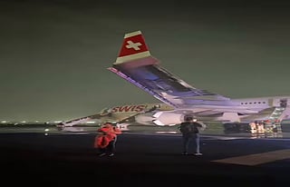 The airline said there were 228 passengers and four infants on board