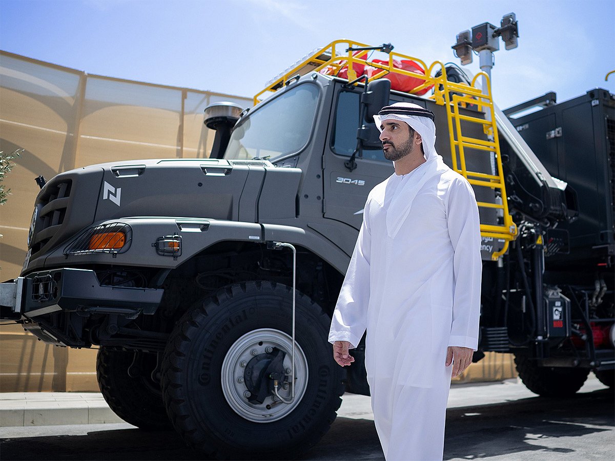 Sheikh Hamdan reviews new smart mobility projects in Dubai