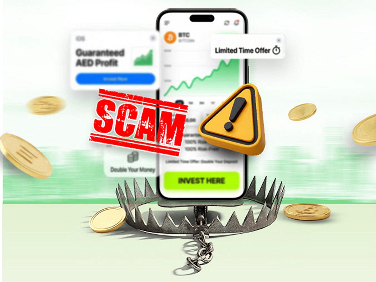 Dubai Police warn of rising fake investment schemes online