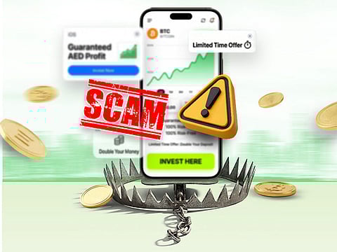 Public urged to stay cautious and avoid sharing personal details.