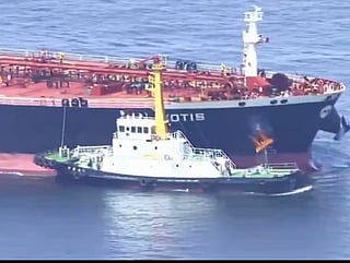 Crude tanker Otis, laded with 910,000 barrels of US-produced crude oil from Texas arrives in Tokyo Bay on Sunday (April 26), after 35-day voyage via Panama Canal, in one of the largest direct US crude deliveries to Japan in years.