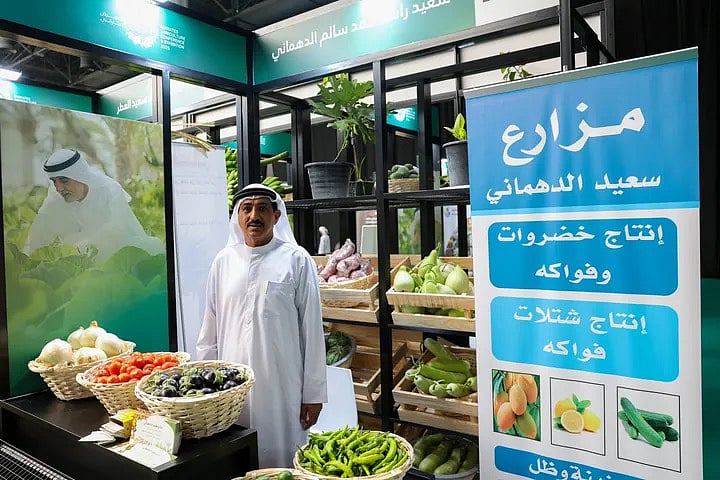 UAE agriculture event focuses on sustainable farming
