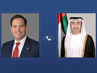 Sheikh Abdullah, Marco Rubio discuss regional crisis