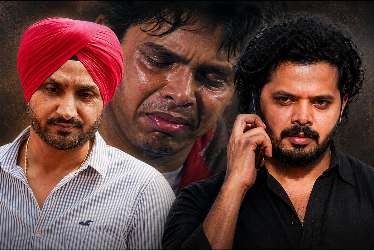 Sreesanth vs Harbhajan: old wounds reopen