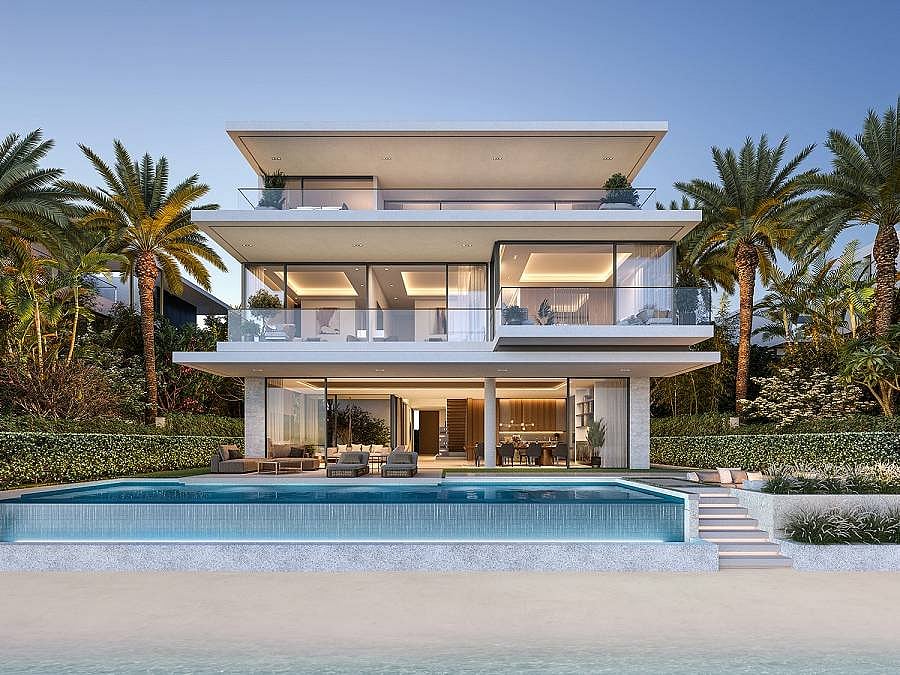 Palm Jebel Ali Bluejay Villa