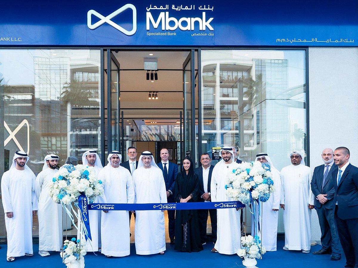 Mbank eröffnet neue Filiale für KMU und Unternehmensfokus in City Walk Dubai Mbank eröffnet neue Filiale für KMU und Unternehmensfokus in City Walk Dubai