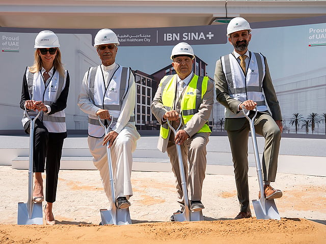 Dubai Healthcare City breaks ground on new Dh1.3 billion healthcare projects
