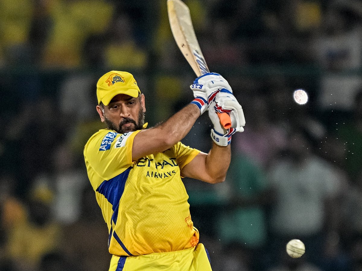 Chennai Super Kings' captain MS Dhoni is yet to feature at IPL 2026 