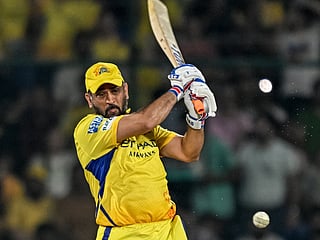Chennai Super Kings' captain MS Dhoni is yet to feature at IPL 2026 