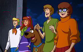 Why is Scooby missing from Scooby Doo origins?
