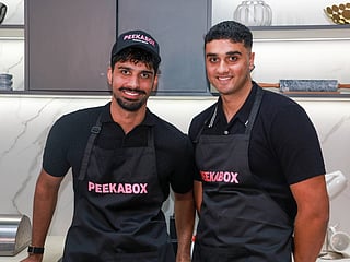 Dubai brothers leave banking to build food savings app