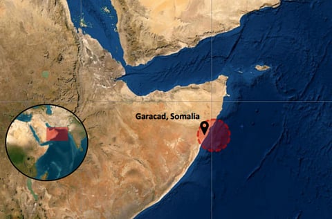 Increased risk of pirate group activity promoted UKMTO to advise ship operators to "transit with caution"