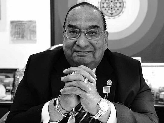 Those close to Vasu Shroff often described a life guided by simplicity, faith and service.