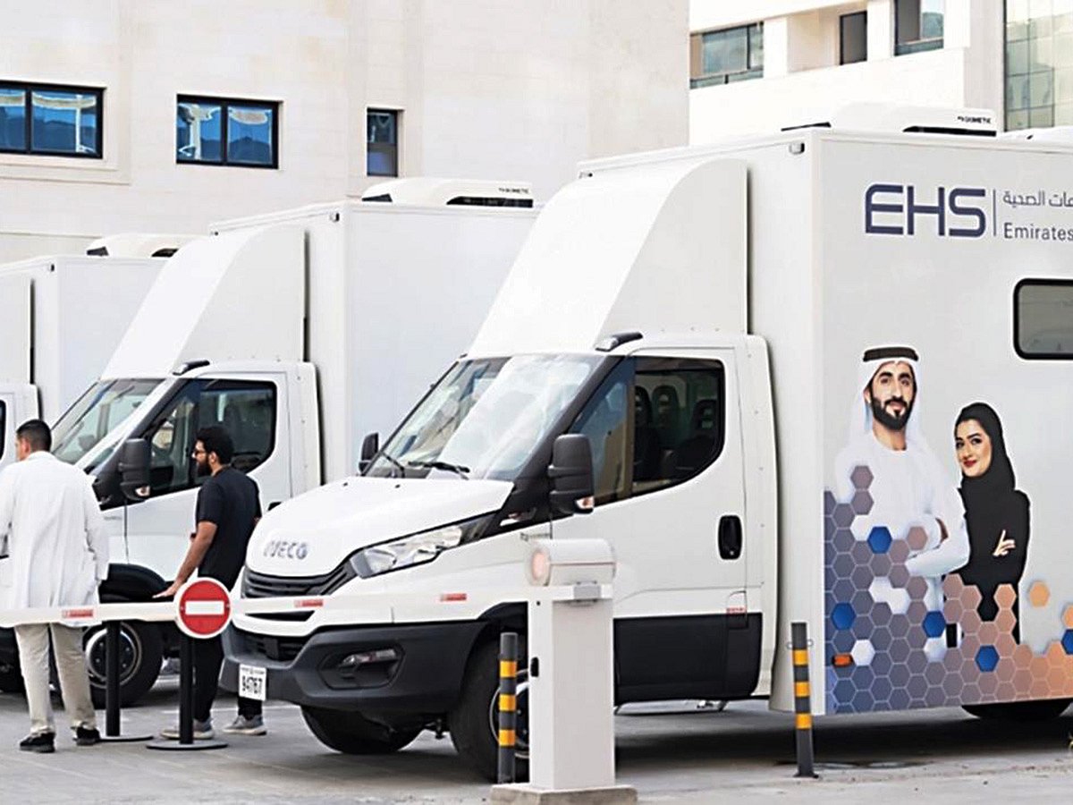 EHS rolls out free health screening drive in Sharjah