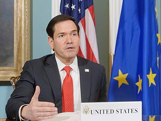 US Secretary of State Marco Rubio