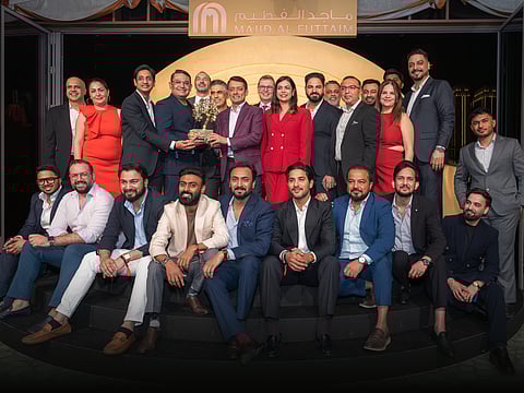 Homes 4 Life Real Estate ranked number one top partner of 2025 by Majid Al Futtaim