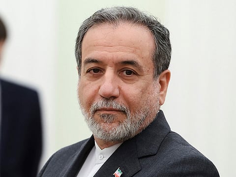 Iranian Foreign Minister Abbas Araghchi. File photo taken during a meeting with Russian President Vladimir Putin at the Kremlin in Moscow, Russia, on June 23, 2025.