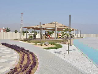 The project, overseen by the Sharjah Public Works Department, covers a total area of 6,350 square metres and is part of a directive to establish three fully serviced ladies-only beaches. 