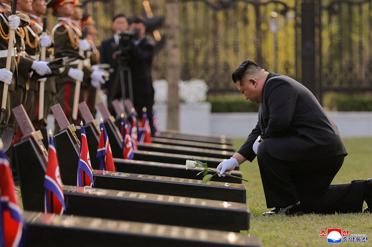 North Korea strengthens nuclear push amid Middle East war