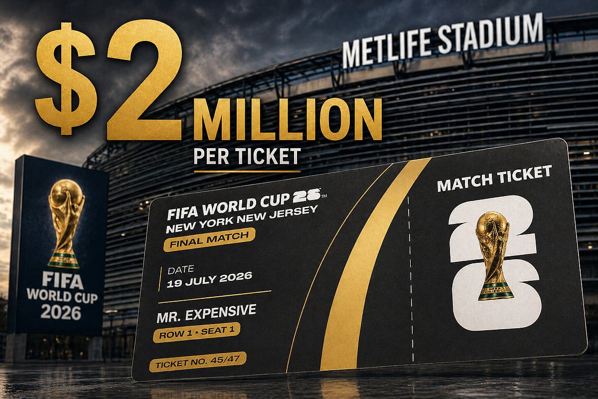 FIFA World Cup 2026 is an expensive affair for fans