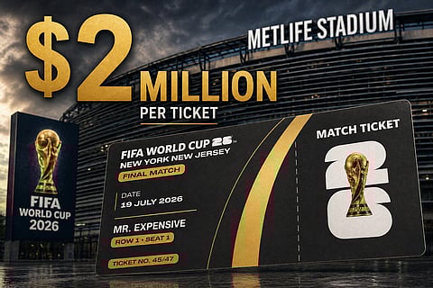 FIFA World Cup 2026 is an expensive affair for fans