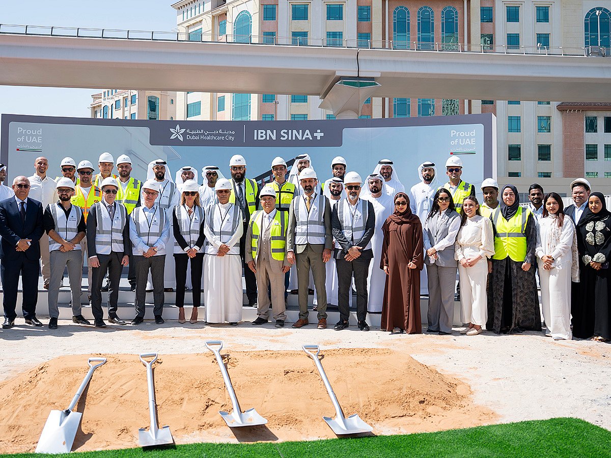 Dubai Healthcare City breaks ground on new Dh1.3 billion healthcare projects