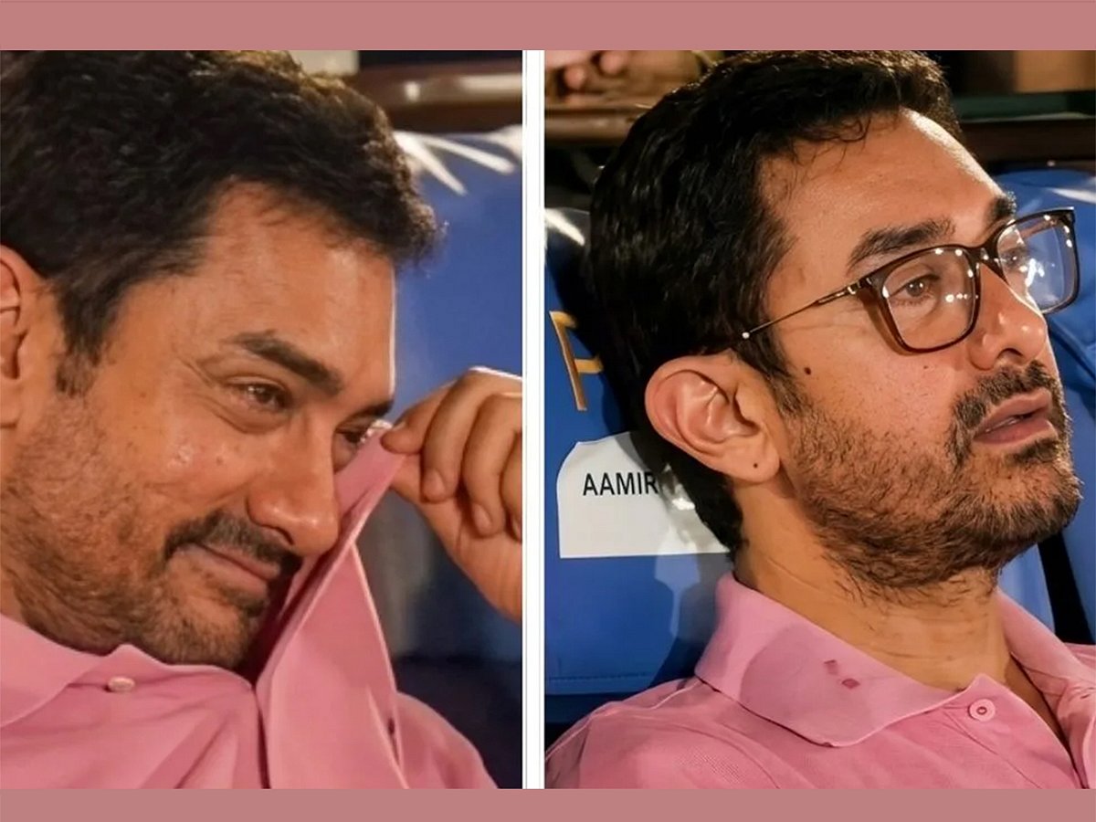 Aamir Khan gets emotional over Junaid’s ‘Ek Din’ debut