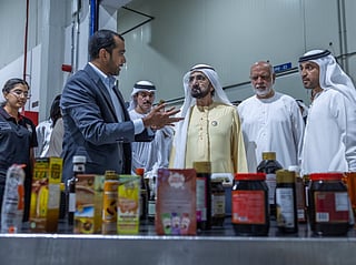 Located in Dubai Industrial City, the facility has an annual production capacity of 100,000 tonnes and its products are exported to 97 countries. 