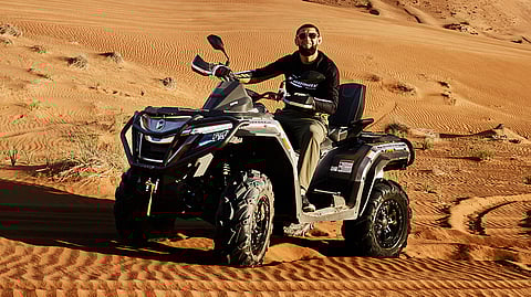 Russian-Emirati professional mixed martial artist and freestyle wrestler, Khamzat Chimaev